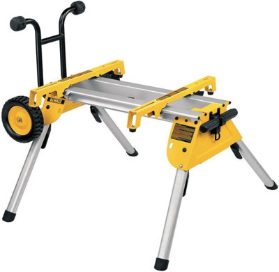 DeWalt DWE7485 240V 210mm 1850W Compact Table Saw + Blade DWE7485 Rolling Stand