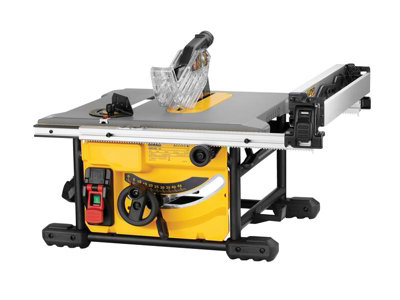 DeWalt DWE7485 240V 210mm 1850W Compact Table Saw + Blade DWE7485 Rolling Stand