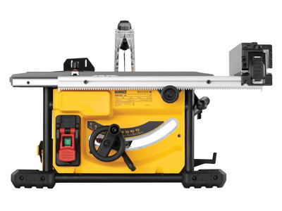 DeWalt DWE7485 240V 210mm 1850W Compact Table Saw + Blade DWE7485 Rolling Stand