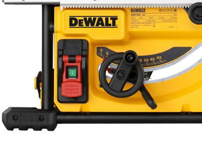 DeWalt DWE7485 240V 210mm 1850W Compact Table Saw + Blade DWE7485 Rolling Stand