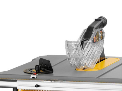DeWalt DWE7485 240V 210mm 1850W Compact Table Saw + Blade DWE7485 Rolling Stand
