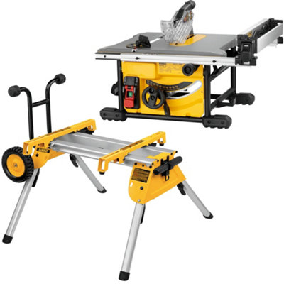 DEWALT DWE7485X 110v Table saw 210mm blade