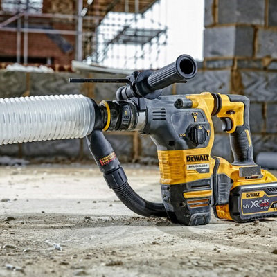 DeWalt DWH201D Combi Drill SDS Plus Dust Collector Set DCH273 DCH133 DCD996