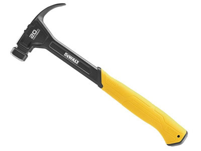 Dewalt DWHT51009-0 Curve Claw Smooth Face Hammer 567g (20oz) DHT051009