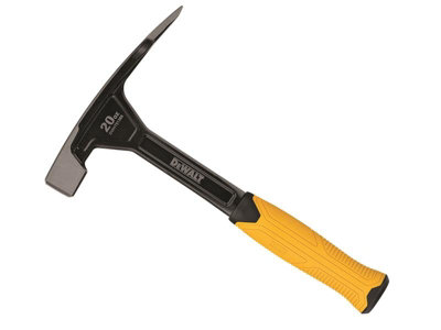 Dewalt DWHT51389-0 Bricklayer Hammer 567g (20oz) DHT051389