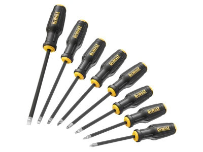 Dewalt DWHT65102-0 MAX FIT Screwdriver Set, 8 Piece DHT065102
