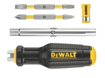 Dewalt DWHT66569-0 Full Fit 6-way Multi-bit Screwdriver DHT066569
