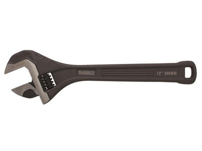 Dewalt DWHT80269-0 All Steel Adjustable Wrench 12in DHT080269