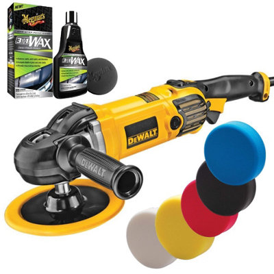 DeWalt DWP849X 7 9 Variable Speed Polisher with Soft Start