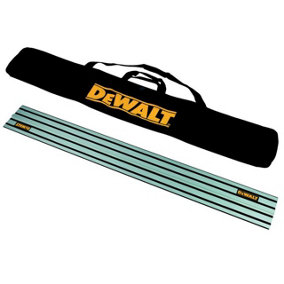 DeWalt DWS5022 1.5m Guide Rail for DWS520 Plunge Saws Includes Carry Bag
