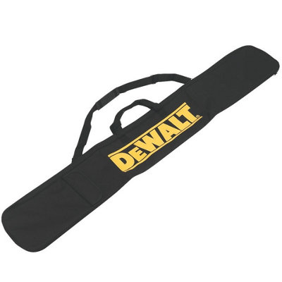 Dewalt DWS5025 Plunge Saw Guide Rail Carry Bag - Fits 2 x 1m or 1.5m Guide Rails