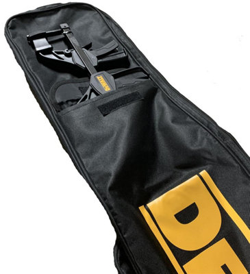 Dewalt DWS5025 Plunge Saw Guide Rail Carry Bag - Fits 2 x 1m or 1.5m Guide Rails