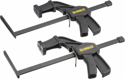 DeWalt DWS5026 Plunge Saw Clamps For Guide Rail - 1 Pair Clamps DWS520K DWS520