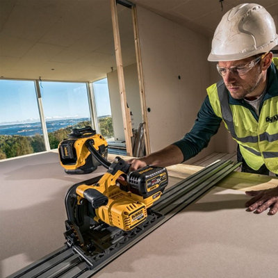 Dewalt plunge saw 110v hotsell