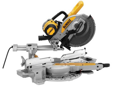 DEWALT DWS727 110v Slide mitre saw 250mm blade