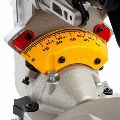 Dewalt DWS727 XPS Double Bevel Slide Mitre Saw 250mm 1675W 240V ...