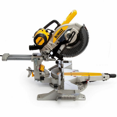 Dewalt DWS727 XPS Double Bevel Slide Mitre Saw 250mm 1675W 240V ...