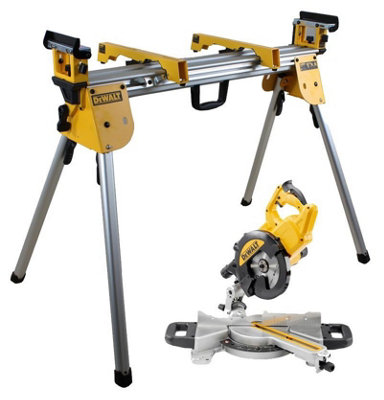 Dewalt DWS774 XPS 240v Corded Mitre Saw 1400w 216mm