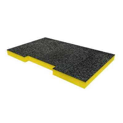 Dewalt DWST08330-1 Toughsystem 2.0 ToolBox 3 Shallow Drawer + 3x 30mm Shadowfoam