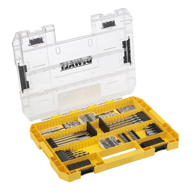 Dewalt DWST1 70702 TStak Combo II IV Tool Storage Box 2 Drawers 85 Piece