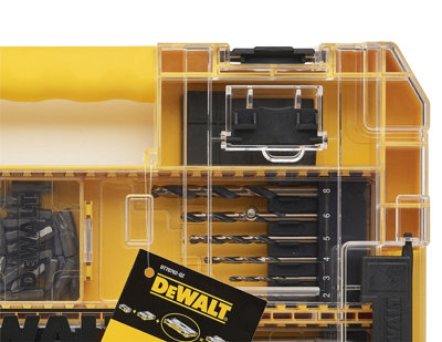 Dewalt DWST1 70702 TStak Combo II IV Tool Storage Box 2 Drawers 85 Piece Set DIY at B Q