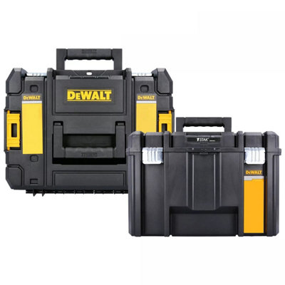 DeWalt DWST1-70703 Tstack II & DWST1-71195 Tstack VI Double Carry Case Pack