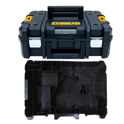 Dewalt DWST1-70703 TStak Drill Power Tool Storage Box T-STAK for