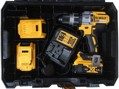 Dewalt DWST1-70703 TStak II Tool Box – Tough Storage Box For Tools & Accessories