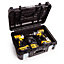 Dewalt DWST1-70703 TStak II Power Tool T-STAK Storage Box & Impact & Drill Inlay