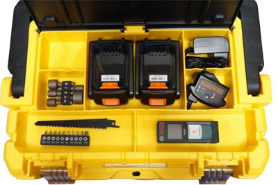 DeWalt Box V na náradie / organizér TSTAK V, DWST1-71194