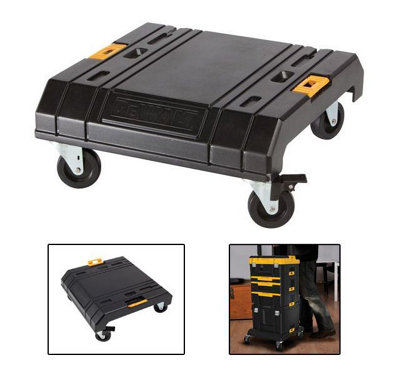 Dewalt DWST1-71229 Tstak Compact Cart Carrier Trolley 100kg Max Load