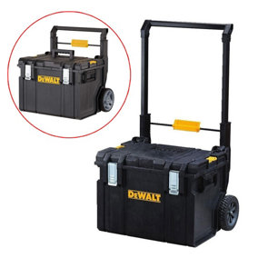 Dewalt DWST1-75668 Toughsystem DS450 Rolling Mobile Tool Storage Box + Handle