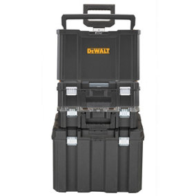 Dewalt DWST1-75799 TStak Tower Rolling Mobile Tool Storage Cases - 3 Tstak Boxes