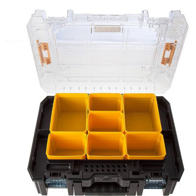 Dewalt DWST1 75799 TStak Tower Rolling Mobile Tool Storage Cases 3 Tstak Boxes