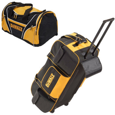 Dewalt DWST179210 Large Heavy Duty Tool Bag + Wheels + 18" Carry