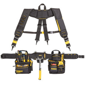 Dewalt tool belt outlet suspenders