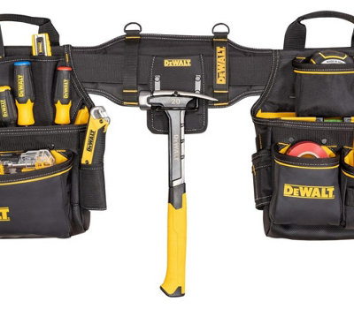 Dewalt DWST40603-1 Heavy Duty Tool Rig Toolbelt Drill Pouch
