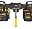 Dewalt DWST40603-1 Heavy Duty Tool Rig Toolbelt Hammer Holder Multi Pouch Drill