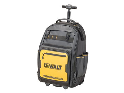 Dewalt DWST60101-1 Pro Backpack On Wheel IP54 Water Resistant Hard Base Case Bag