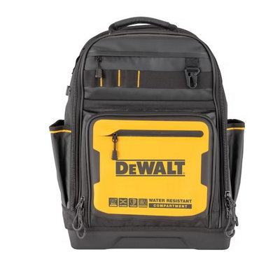 Dewalt DWST60102-1 Pro Backpack IP54 Water Resistant Organiser Bag Waterproof