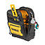 Dewalt DWST60102-1 Pro Backpack IP54 Water Resistant Organiser Bag Waterproof