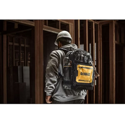 Dewalt DWST60102 1 Pro Backpack IP54 Water Resistant Organiser Bag Waterproof