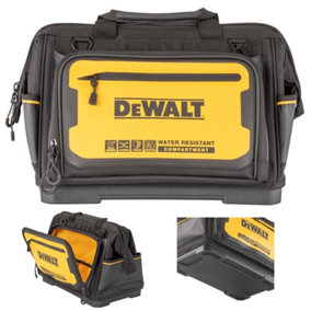 Dewalt DWST60103-1 Pro 16" Open Mouth Tool Bag Water Resistant Storage 19 Pocket