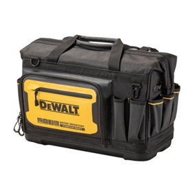 Dewalt DWST60104-1 Pro 20" Open Mouth Tool Bag IP54 Water Resistant 33 Pockets