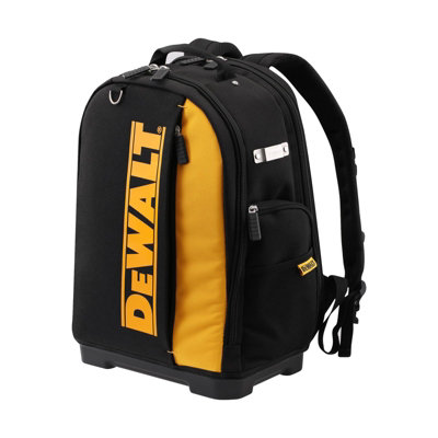 Dewalt DWST81690-1 Toolbag Rucksack Backpack Black Yellow - External Pockets