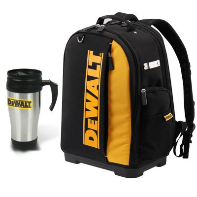 Dewalt DWST81690 1 Toolbag Rucksack Backpack Black Yellow