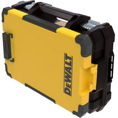 Dewalt DWST827321 TSTAK Clipboard Organiser LED Light + Pouch + Drill