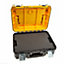Dewalt DWST83344-1 TSTAK 2.0 IP54 Stackable Power Tool Storage Box + Foam Inlay