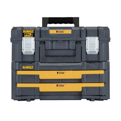 Dewalt DWST83345-1 TStak 2.0 IP54 Power Tool Storage Box Capacity