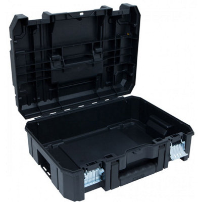 DEWALT DWST83345-1 TSTAK 2.0 IP54 POWER TOOL STORAGE BOX CAPACITY